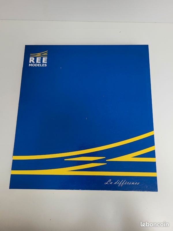  N° WB-385 Coffret de 3 wagons trémies EX T1 REE Ho
