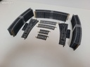  lot de 34 rails et deux aiguillages manuel Jouef Ho