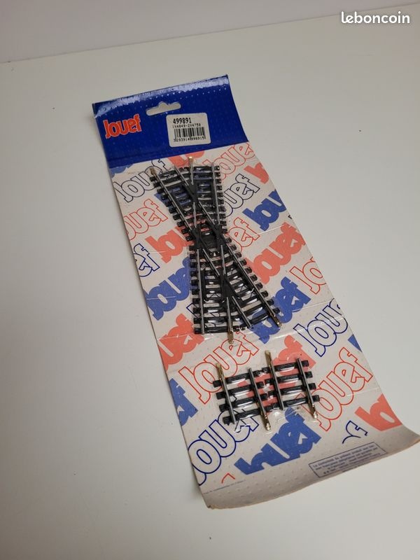  N° 499891 Blister neuf croisement Jouef Ho