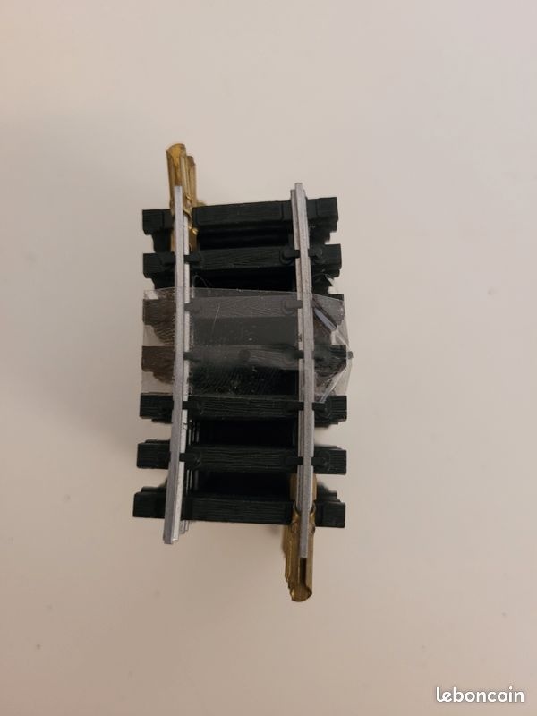  N°870/4 Lot de 10 quart rails courbes Jouef Ho