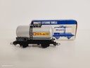  N° 7103 Wagon citerne à essieux SHELL HORNBY ACHO