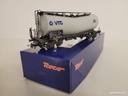  N° 67226 Wagon citerne coudé à bogies VTG OMYA Roco Ho