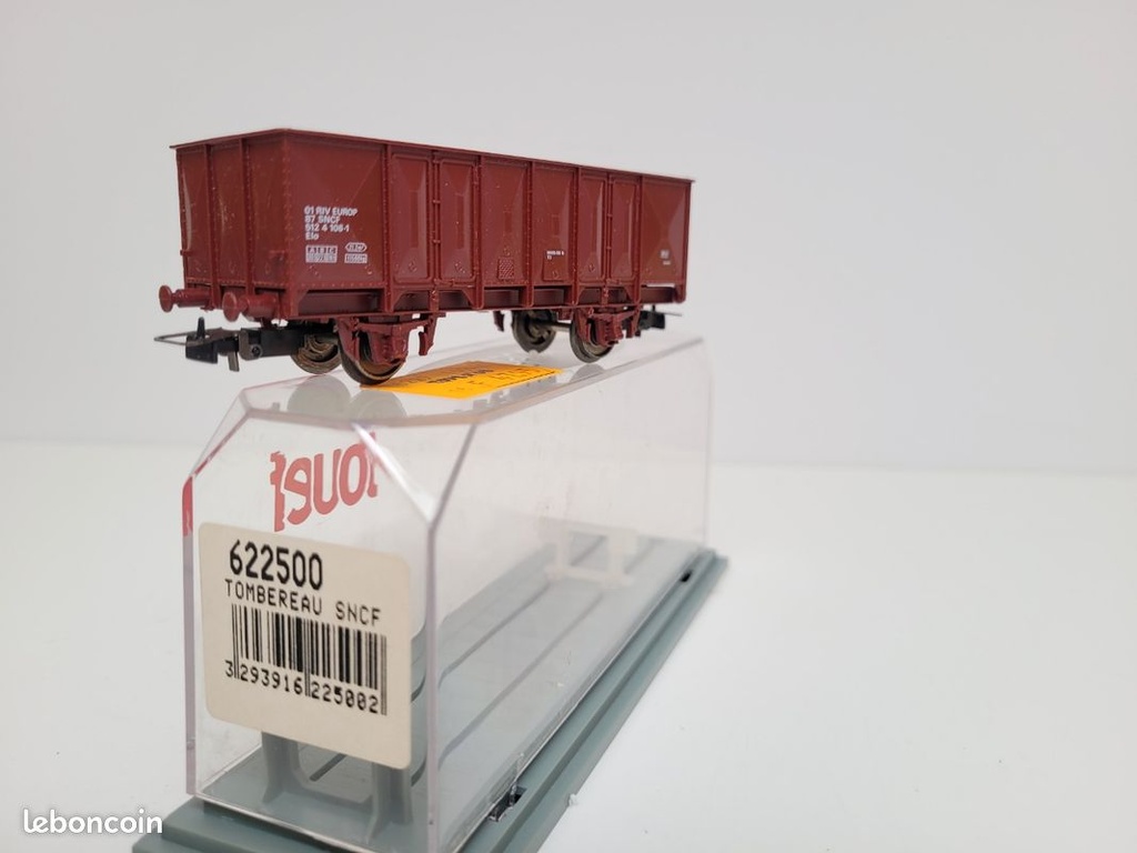 N° 622500 Wagon tonberau SNCF à bogies Jouef Ho