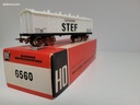 N°6560 Wagon isotherme STEF parois lisses à bogies TP Jouef Ho