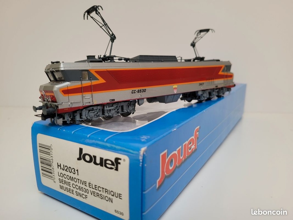N° HJ2031 Locomotive électrique serie CC 6530 Jouef Ho