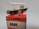6560 wagon à bogies frigorifique Jouef ho