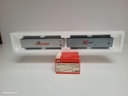 Train wagon N°2632 boite de 2 conteneurs 40 pieds Jouef Ho