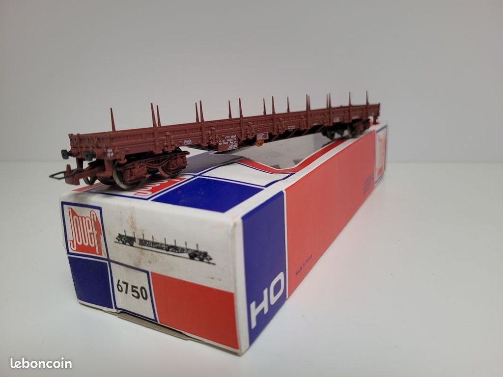 Train wagon N° 6750 Wagon à ranchers Jouef Ho