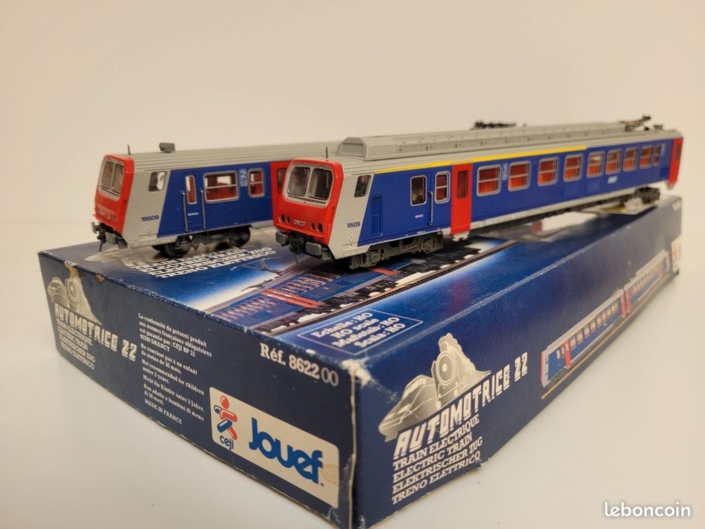 [3127082340] Train wagon N°8622 automotrice Z2 Jouef Ho