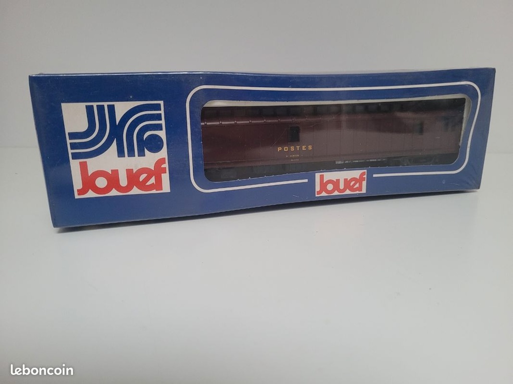 Train wagon N° 5651 Bureau postal NEUF Jouef Ho