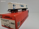 Train wagon N° 6563 Wagon frigorifique à bogies TP INTER FRIGO Jouef Ho