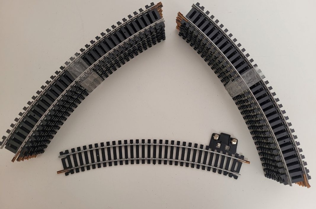 [3168993884] Train wagon N° 3030 de 21 rails Lima Ho