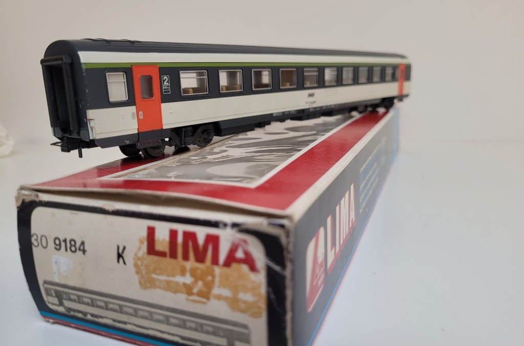 [3171924252] Train wagon N° 309184 voiture voyageur s type corail 2 ème classe LIMAHo