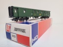 Tain wagon N° 5123 Fourgon à bagages SNCF ex DRG Jouef Ho