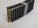Train wagon N°4702 Lot de10 demi rails aciers JOUEF rayon 325 mm