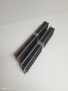 Train wagon N° 4750 Lot de 10 rails droit Jouef Ho