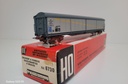 Train wagon N°6730 Wagon marchandises SNCF Habis à bogies Jouef Ho