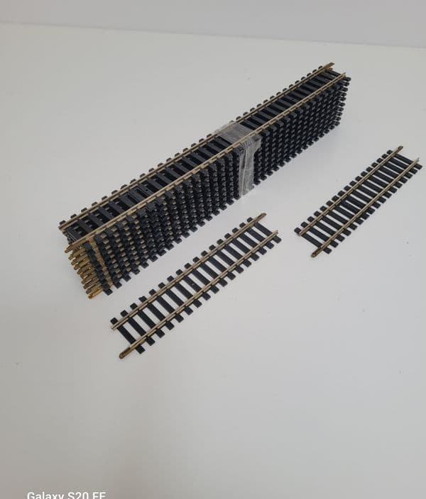 Train wagon N° 4750 Lot de 12 rails maillechort Jouef Ho