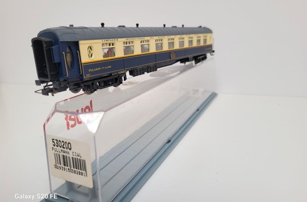 [3202783088] Train wagon N° 530200 Voiture PULLMANN CIWL Jouef Ho