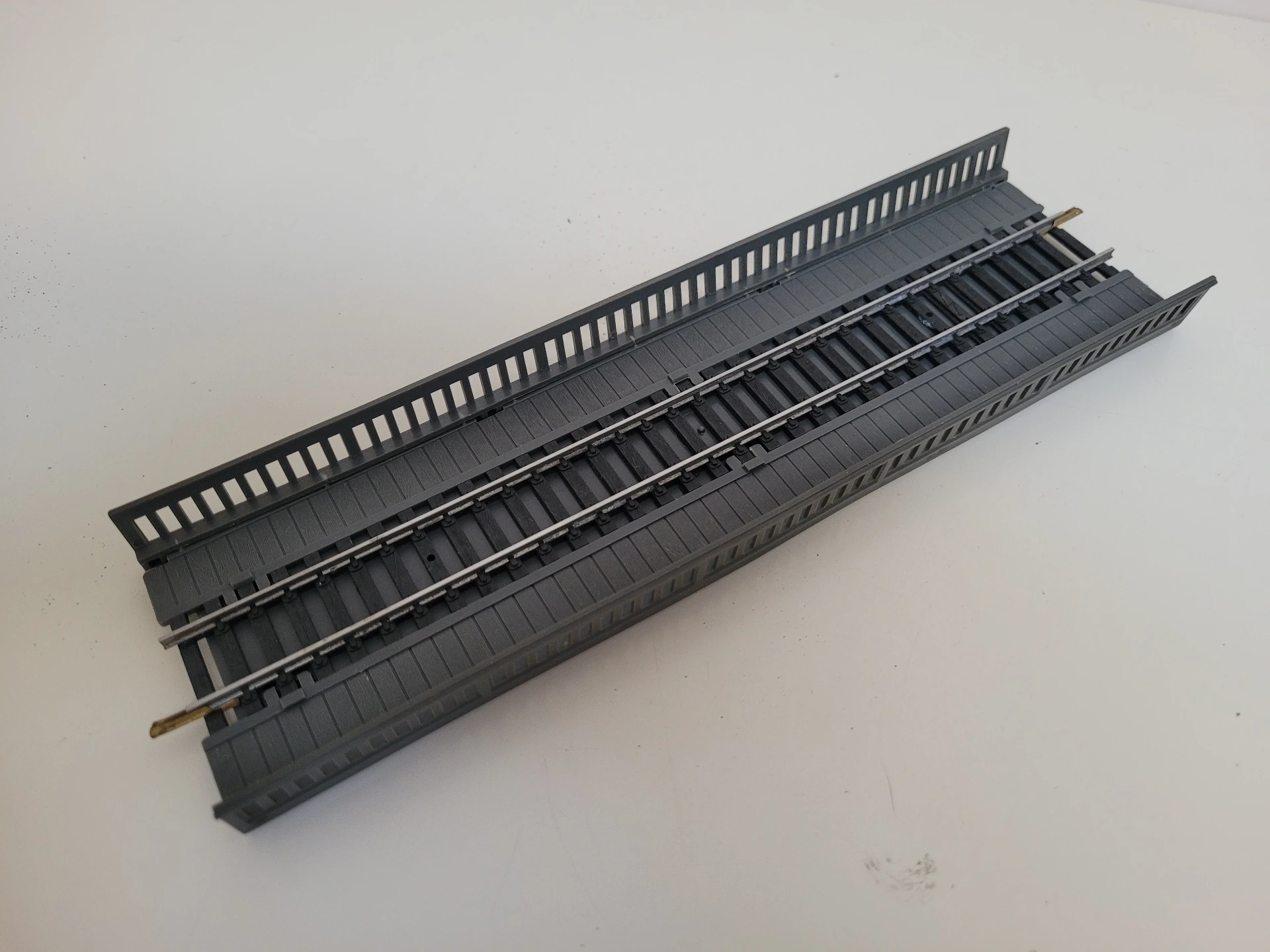 Element droit de de pont supérieur Jouef Ho