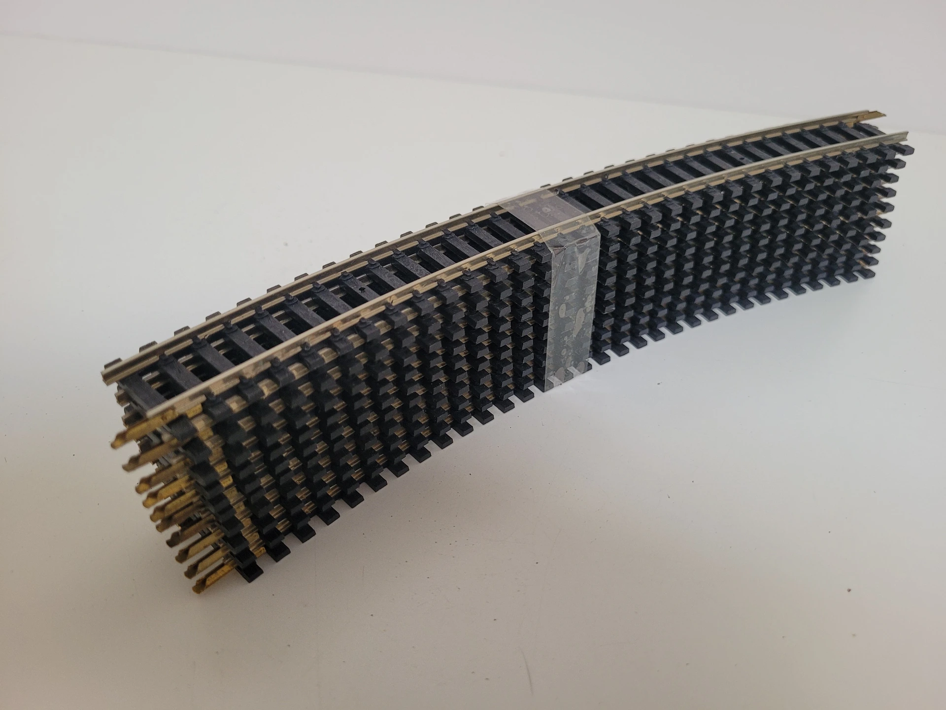 10 rails courbes maillechort N° 4920