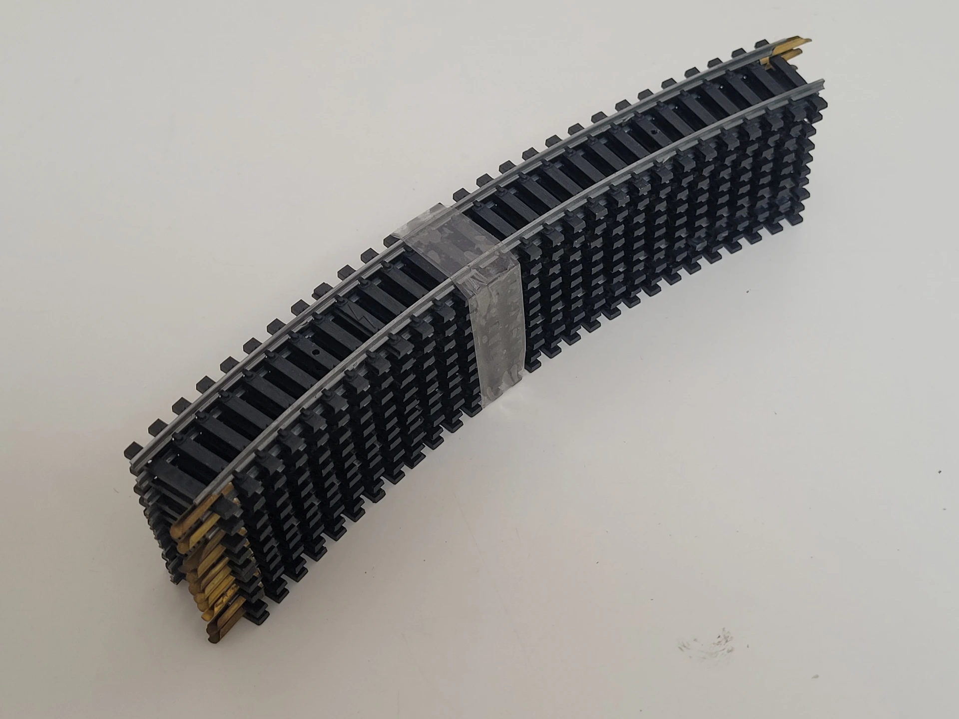 Lot de 10 rails aciers N° 870 Jouef Ho
