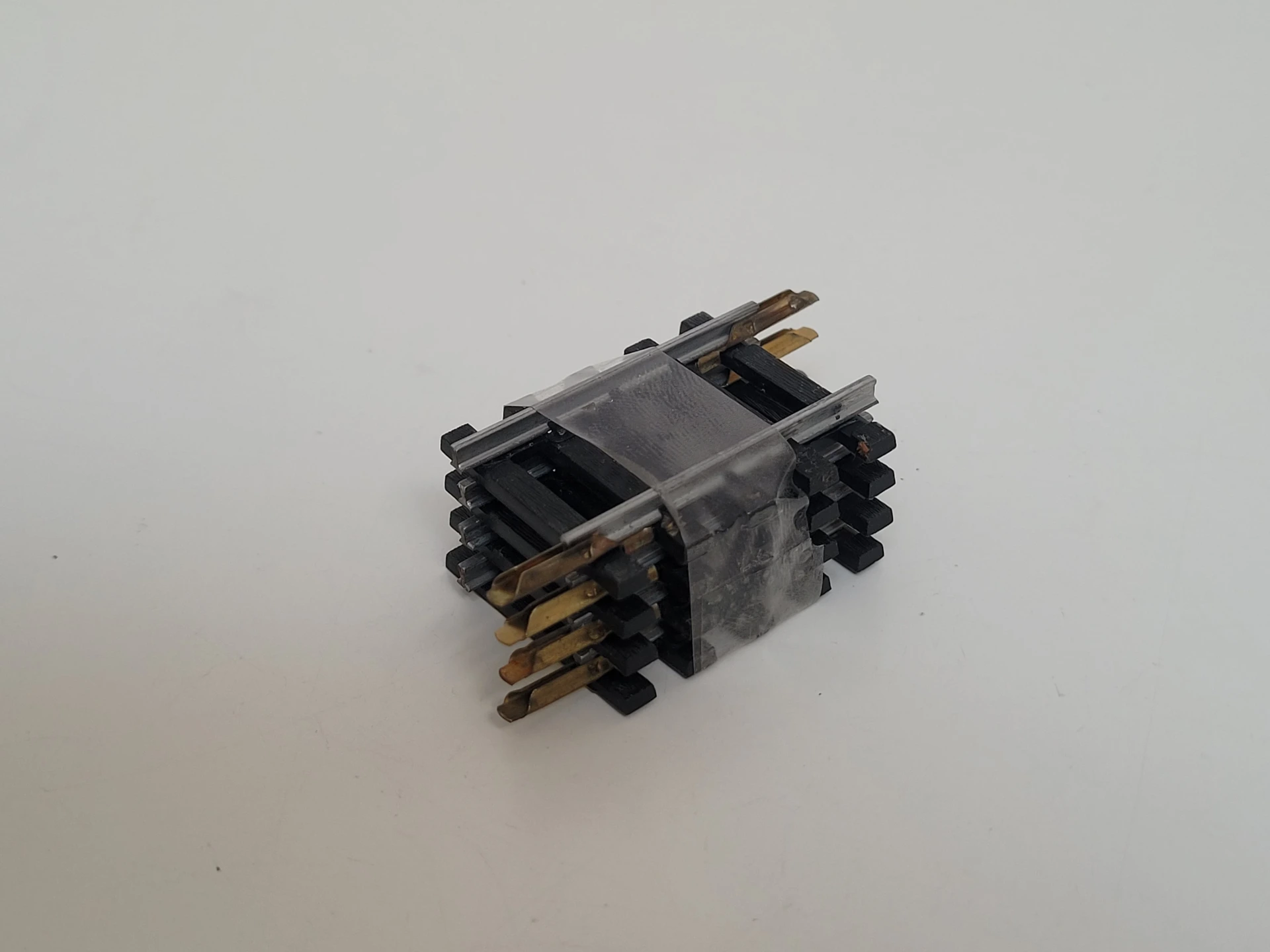 Lot de 4 rails aciers N0475/6 Jouef Ho