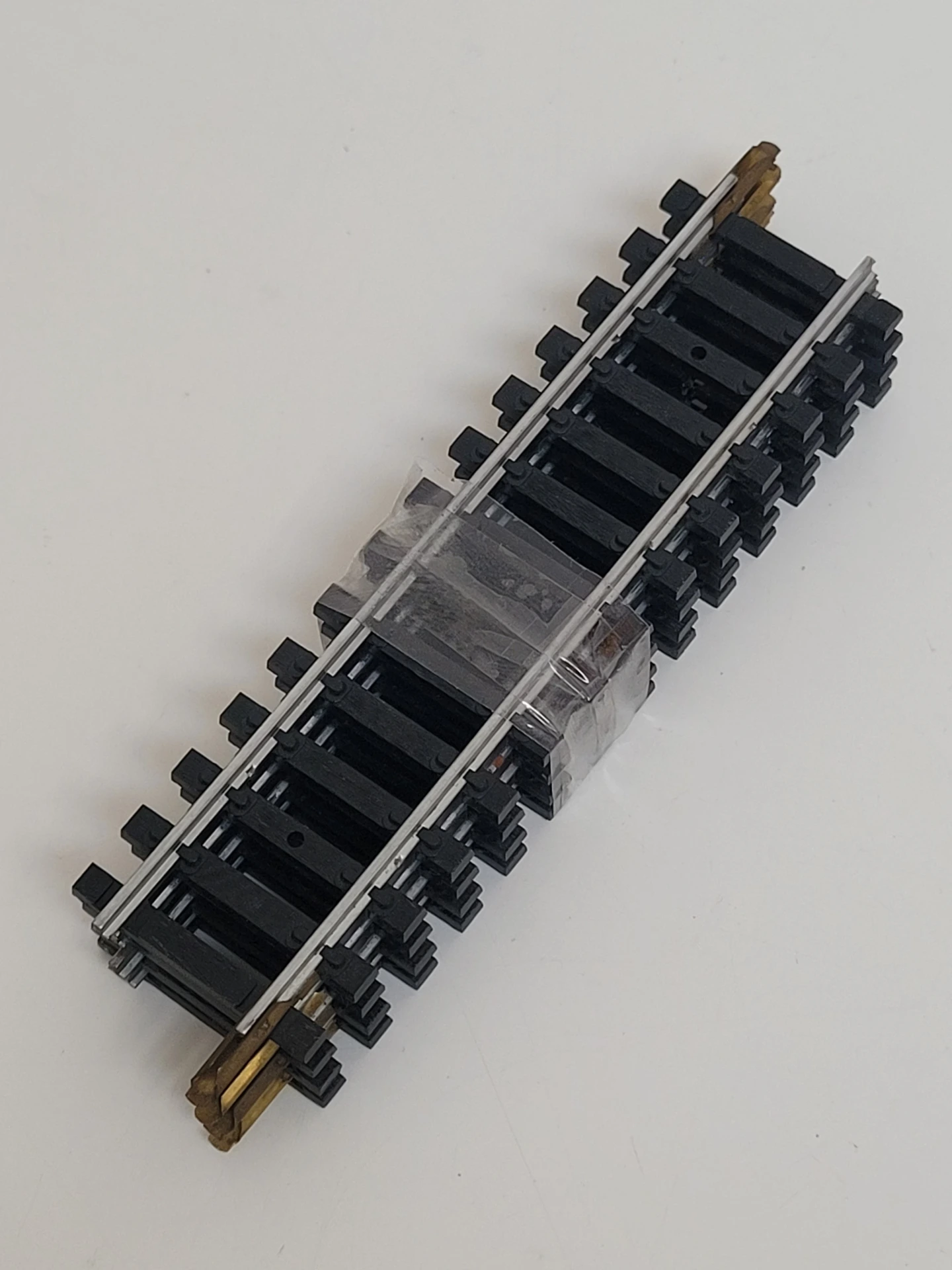Lot de 4 rails aciers N° 475/3 Jouef Ho