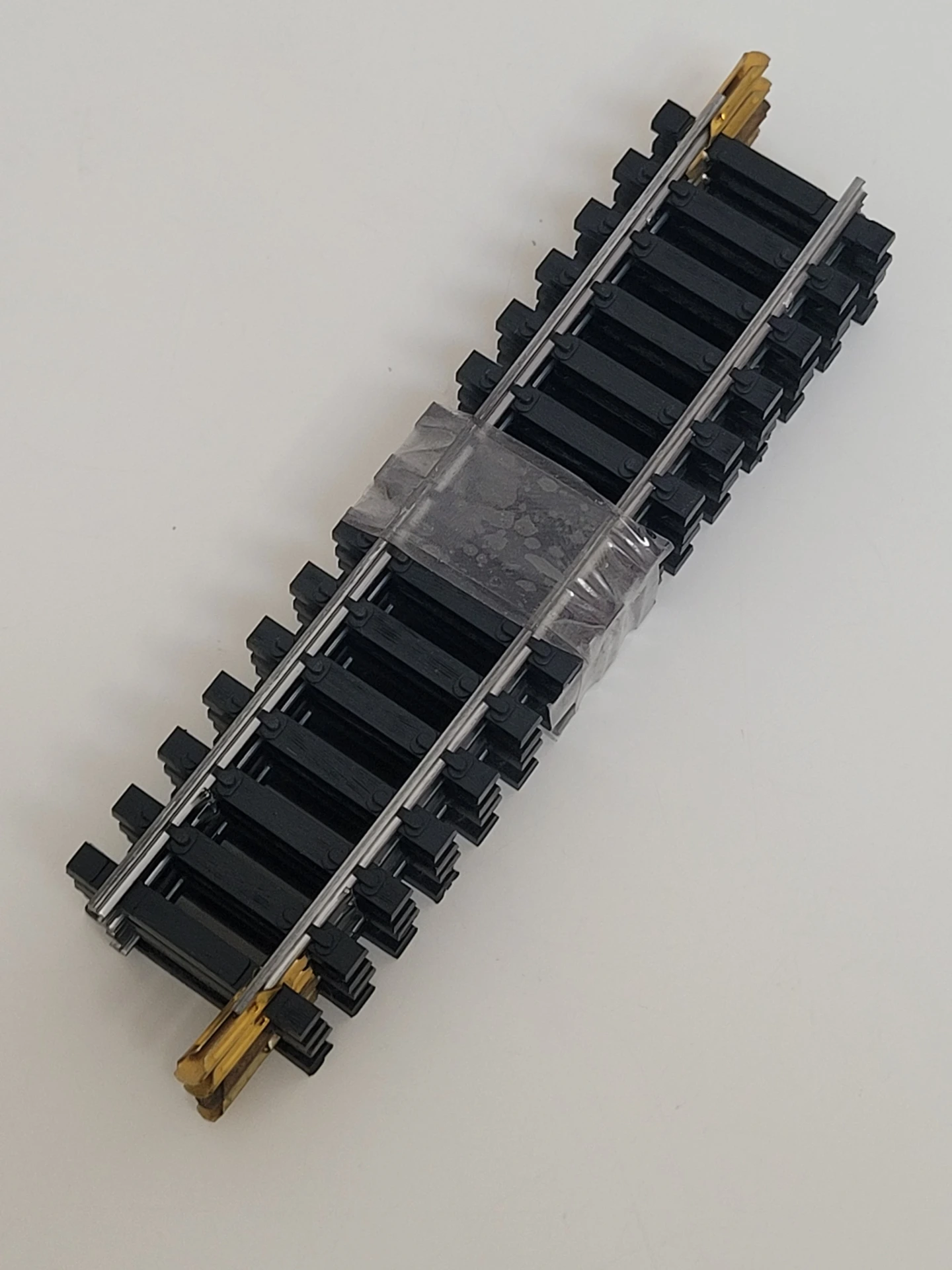 Lot de 4 rails aciers N0 475/2 Jouef Ho