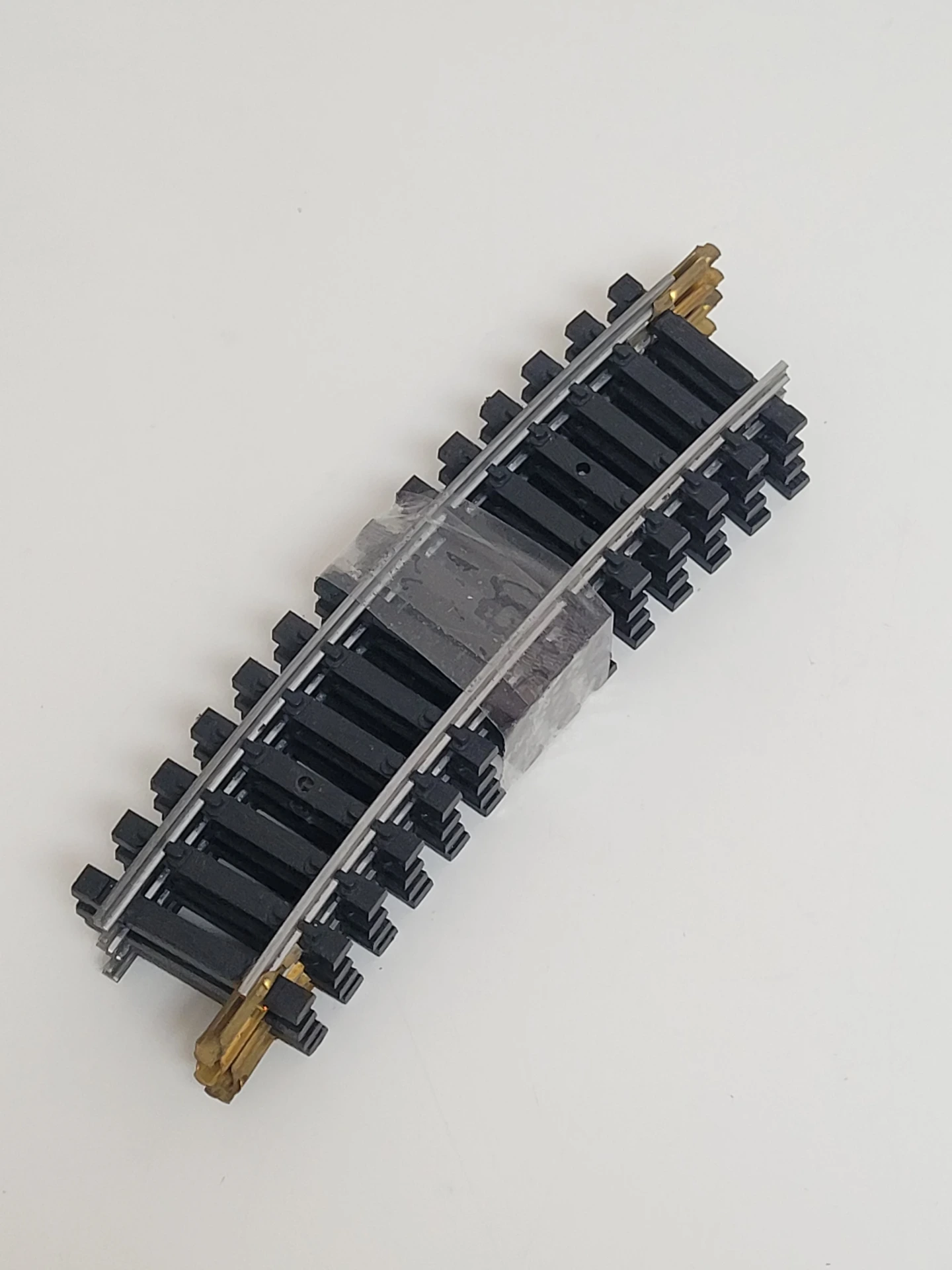 Lot de 4 rails courbes aciers N°870/2 Jouef Ho