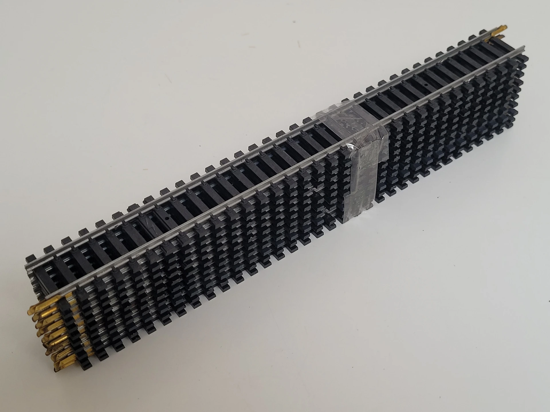 lot de 10 rails droit aciers N° 4750 Jouef Ho
