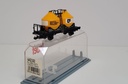 Train wagon N° 642100 Wagon marchandises à essieux de transport de ciment Jouef Ho