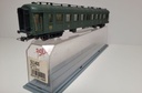 Train wagon N° 511400 Voiture à rivets 2 ème classe dernière génértaion du fabricant Jouef Ho
