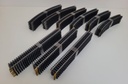 Train wagon Lot de 90 rails aciers Jouef Ho