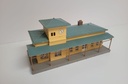 Train wagon Gare POLA Ho