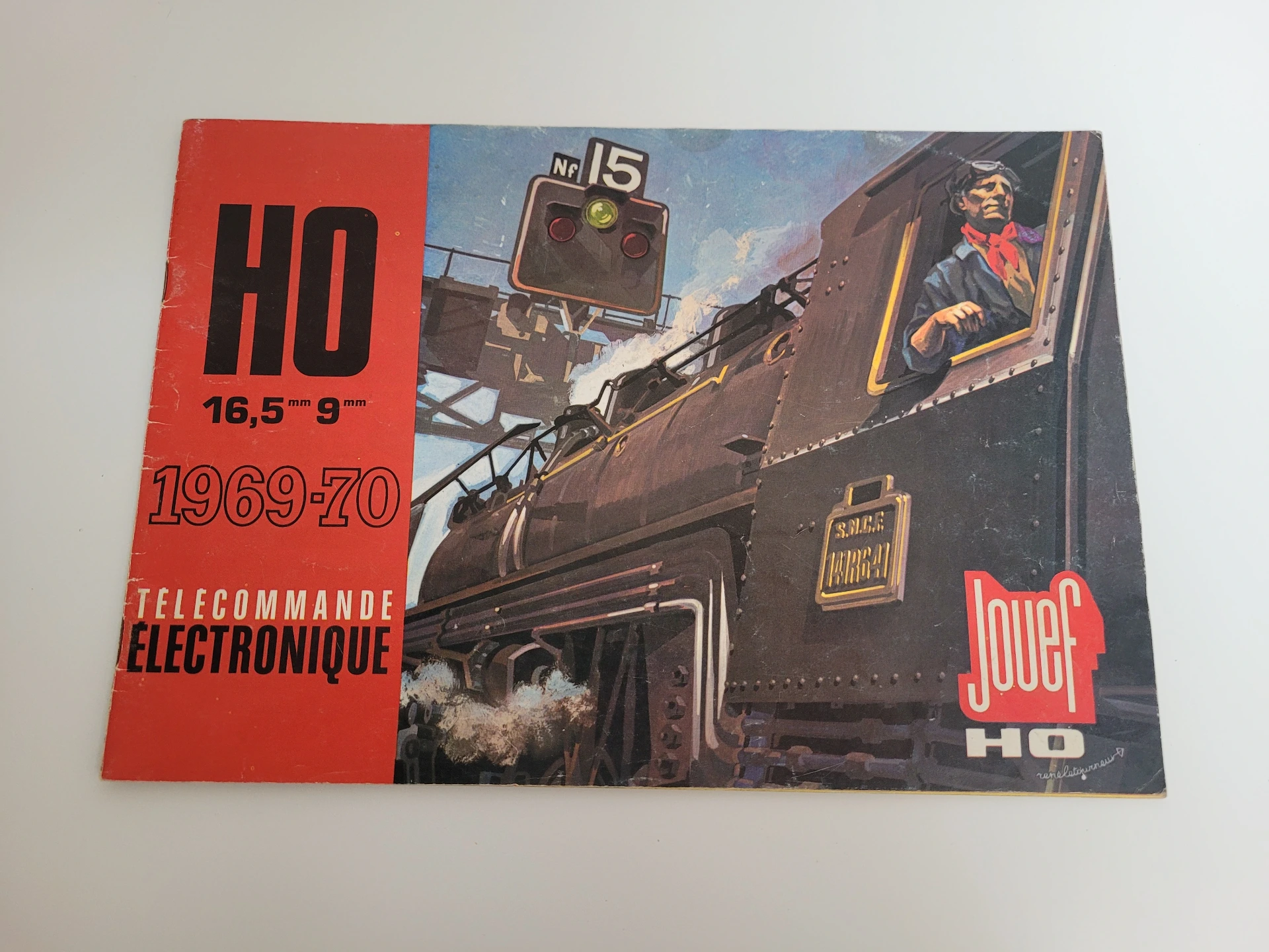 Catalogue Jouef année 1969-1970