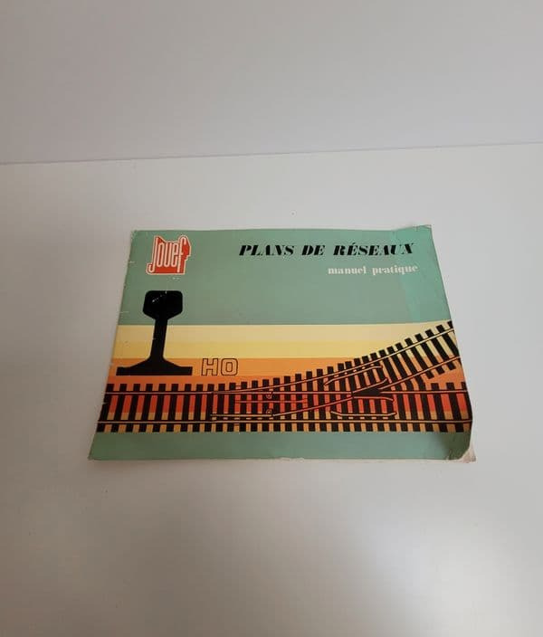 Train wagon catalogue jouef Plans de réseaux manuel pratique