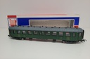 Train wagon N° 5108 Voiture voyageurs type PLM Jouef Ho