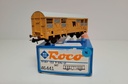 Train wagon N° 46441 Wagon marchandises SNCF type bétaillière ROCO Ho